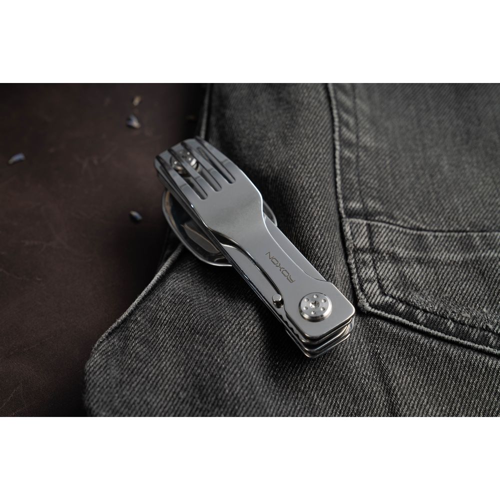 картинка Походные столовые приборы Roxon C1