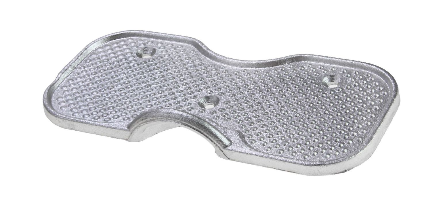 картинка Накладка на транец 200х95 мм, алюминий