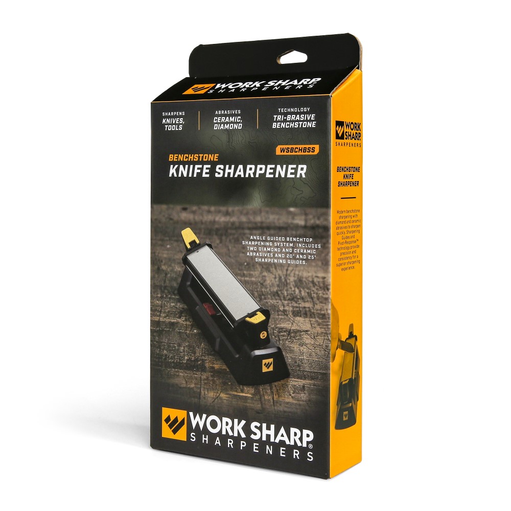 картинка Точилка ручная Work Sharp Benchstone SHARPENER, WSBCHBSS-I