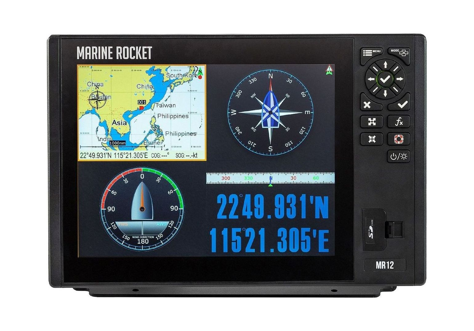 картинка Комплект морской навигации 12C/KRA-1009_N, Marine Rocket