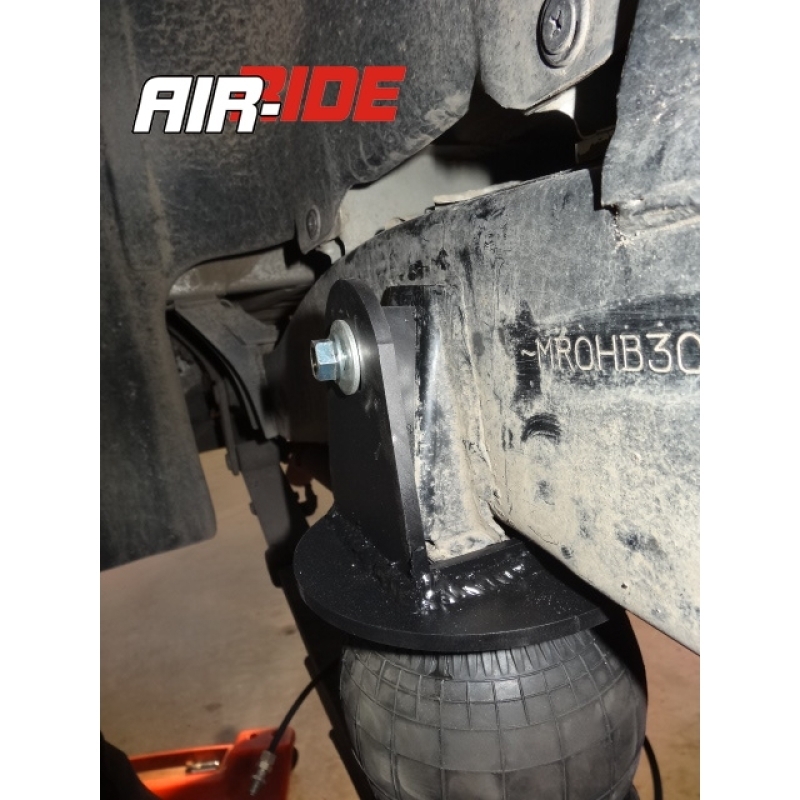 картинка Пневмоподвеска JAC T6, задняя ось с системой комфорт