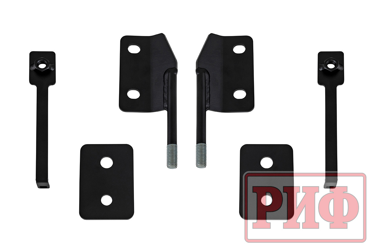 картинка Пороги Changan Hunter Plus РИФ силовые