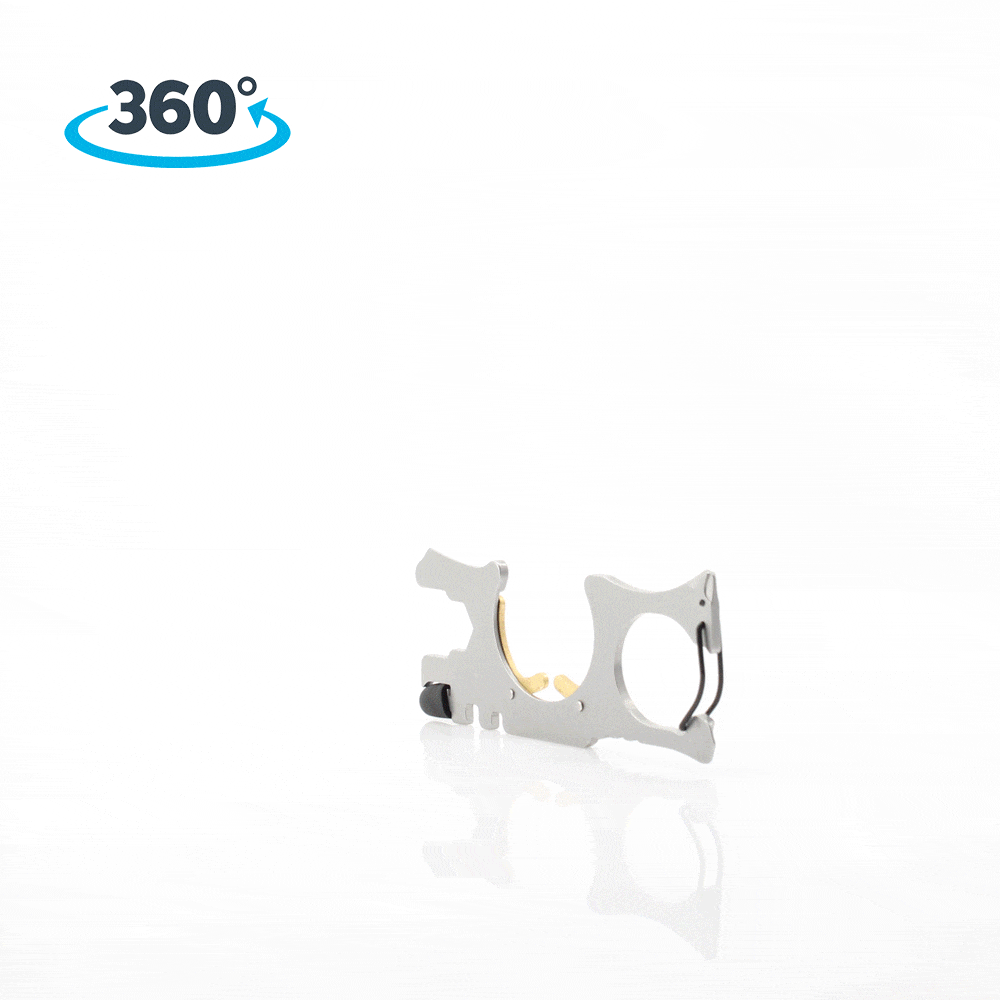 картинка Брелок мультитул Roxon Spirit, S705