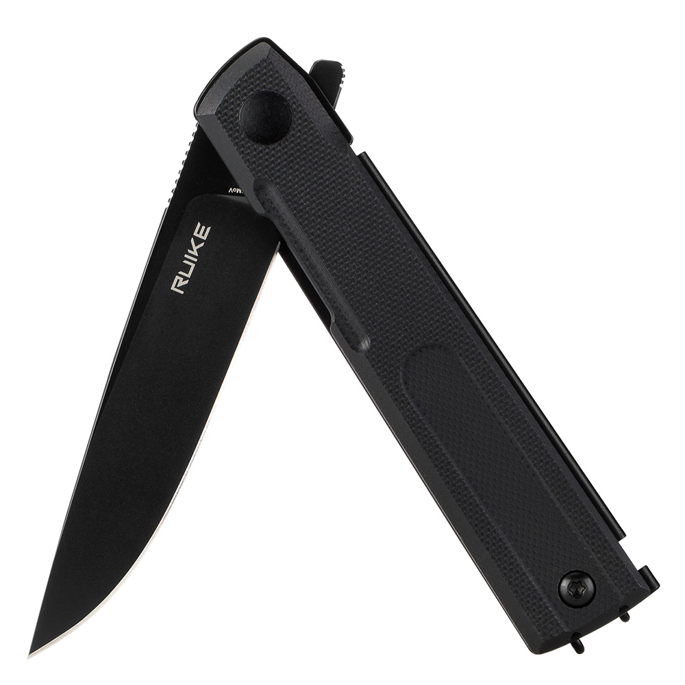 Нож складной Ruike D712-B черный