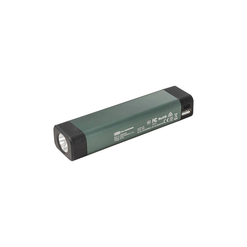 Портативный ручной LED-фонарь и павербанк ARB Horizon Flashligh