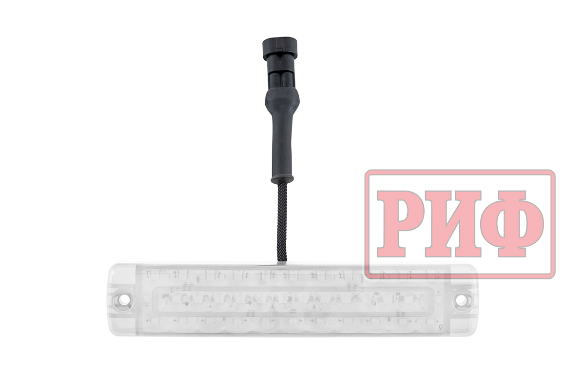 картинка Фонарь заднего бампера РИФ белый (задний ход)