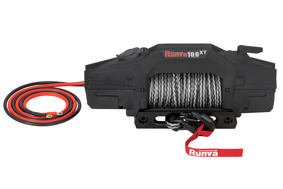 картинка Лебёдка Runva EWXT10000FSR 4500 кг синтетика