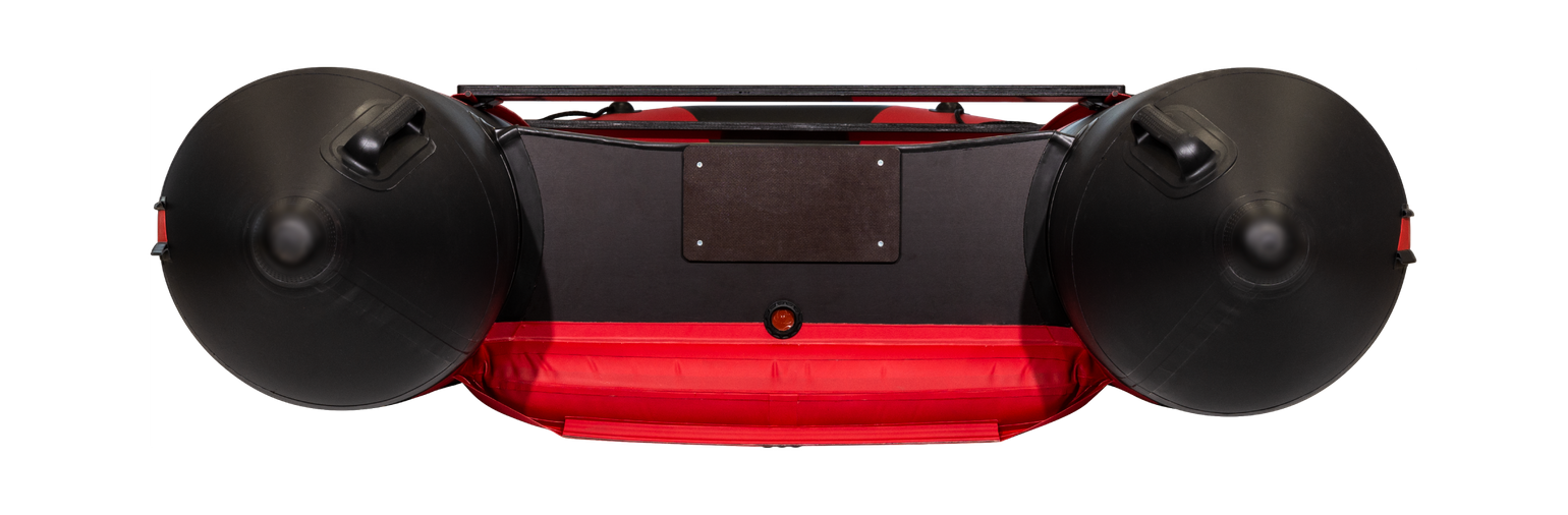 картинка Надувная лодка ПВХ, Таймень NX 3400 НДНД PRO, красный/черный