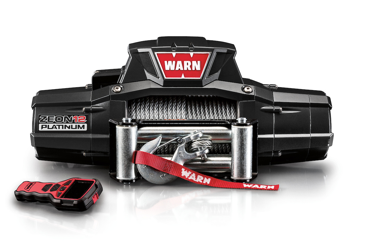 картинка Лебедка WARN ZEON 12 Platinum