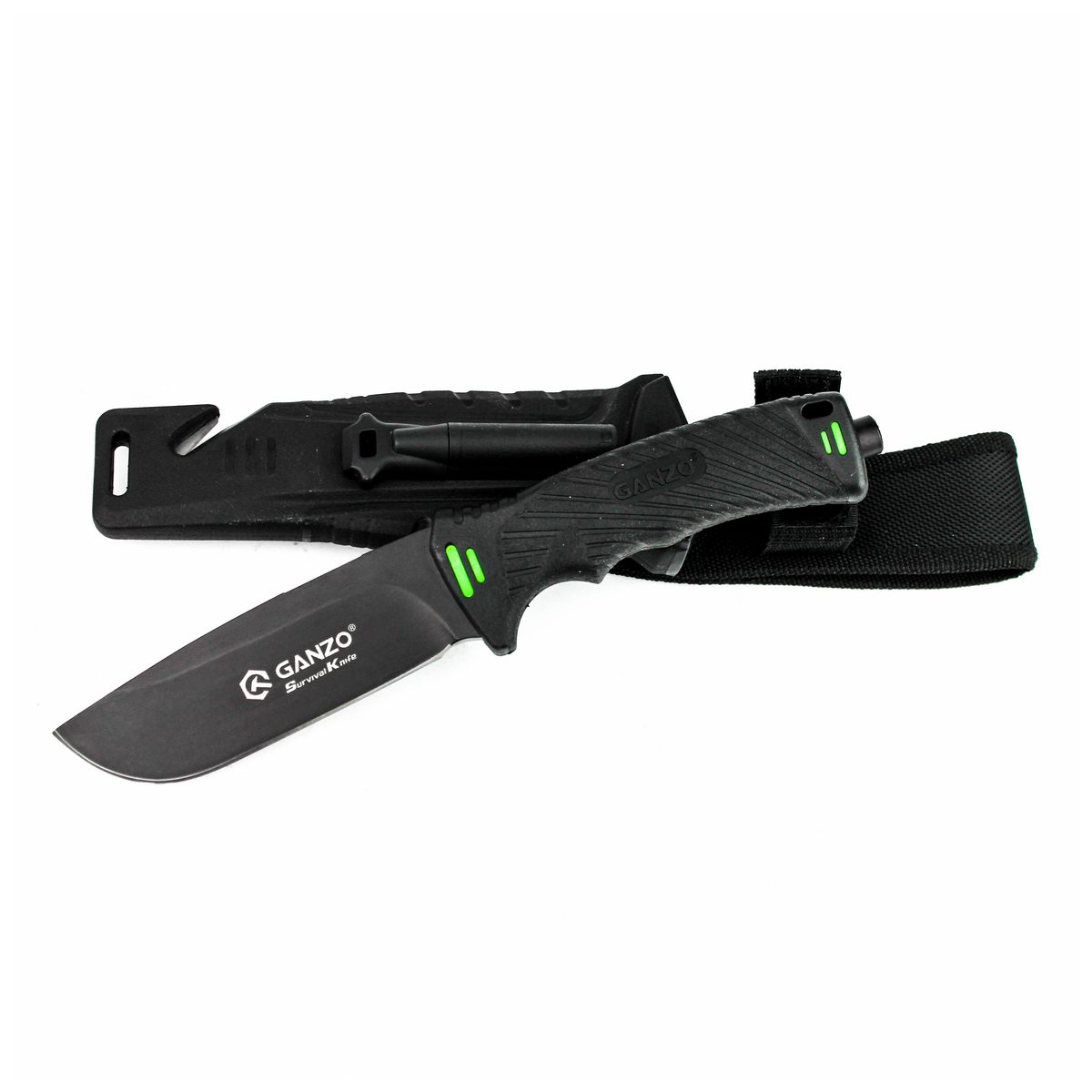 картинка Нож Ganzo G8012 черный