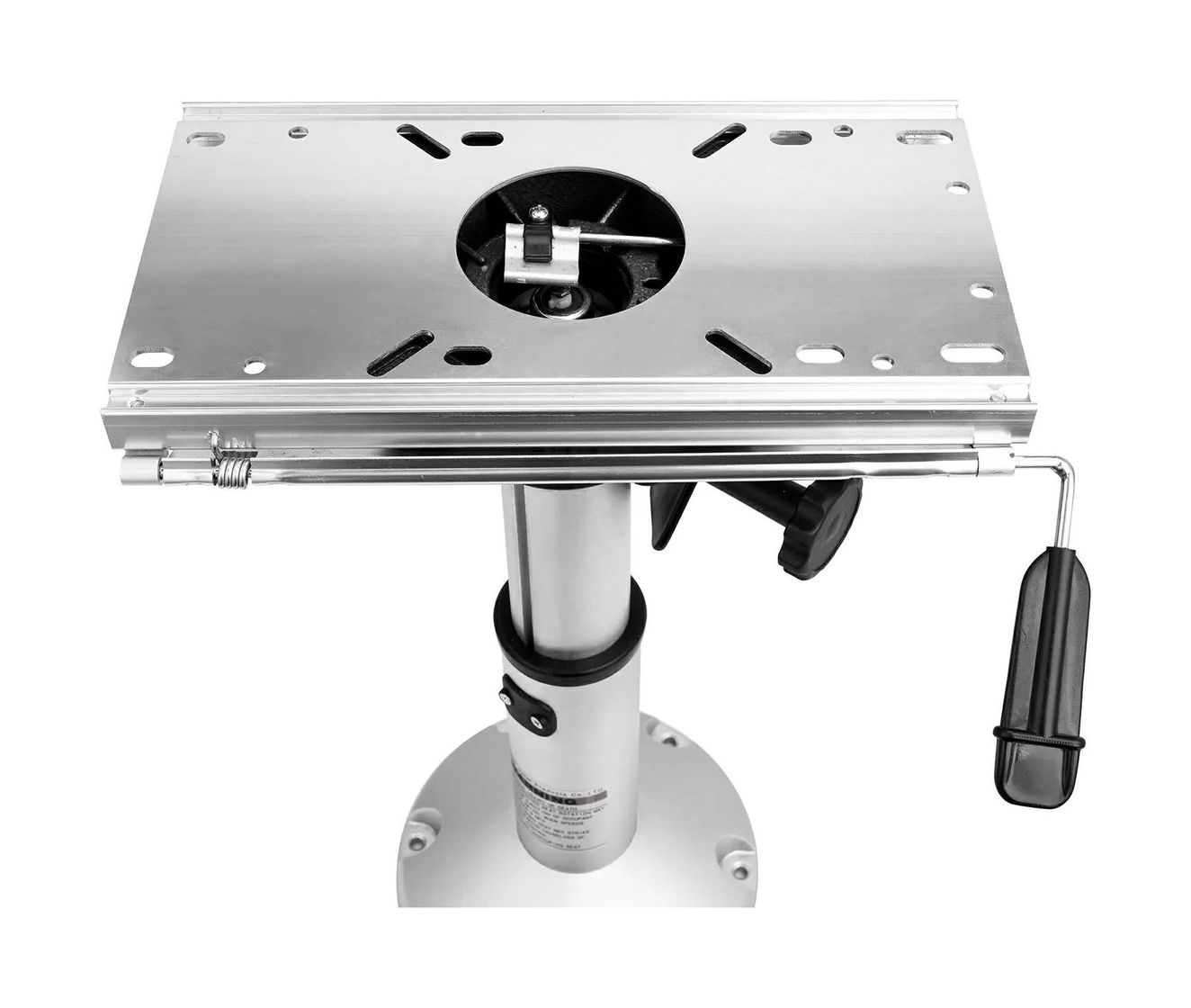 картинка Стойка регулируемая с пневмоцилиндром, высота 432-610 мм