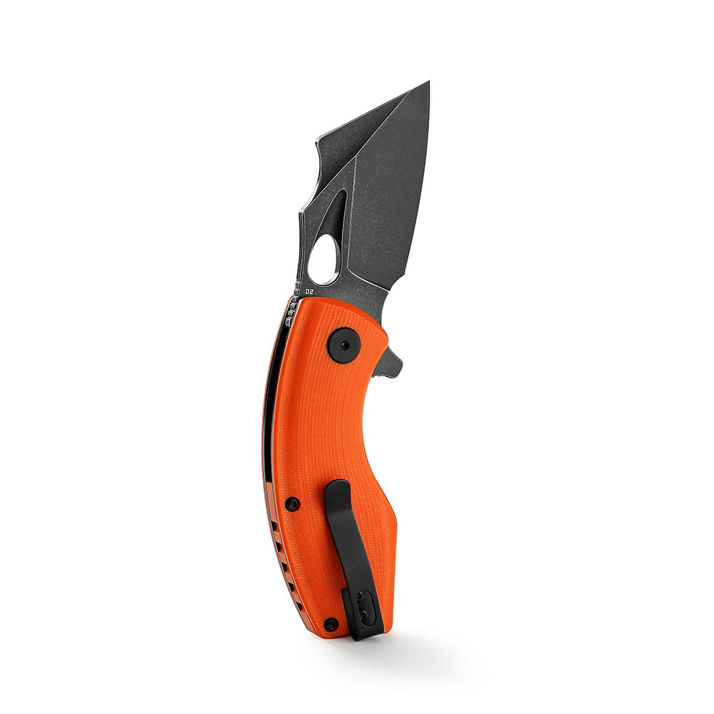 картинка Нож Bestech Lizard сталь D2, рукоять G10 оранжевая