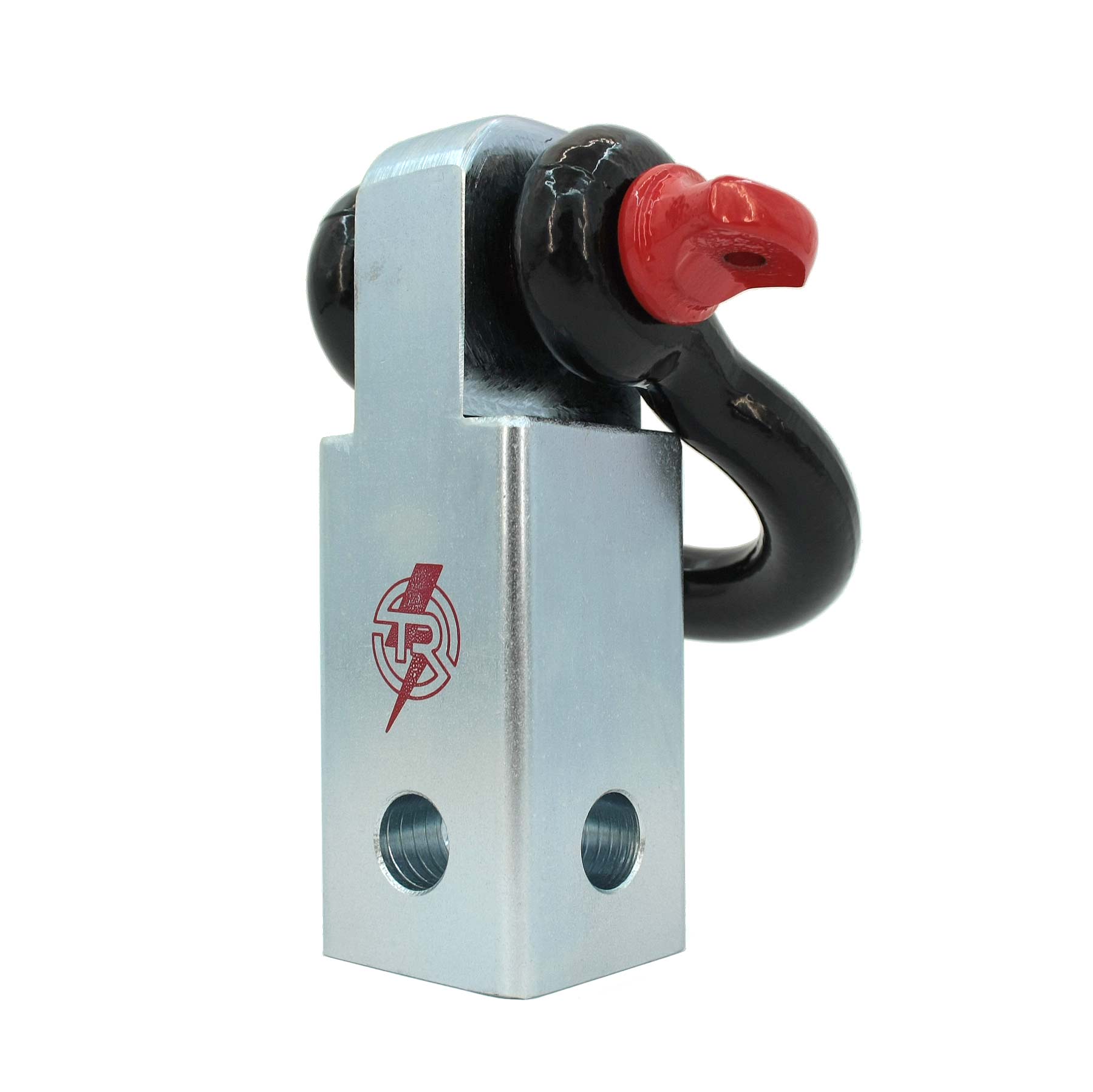 картинка Переходник буксировочный в квадрат с шаклом TR хром