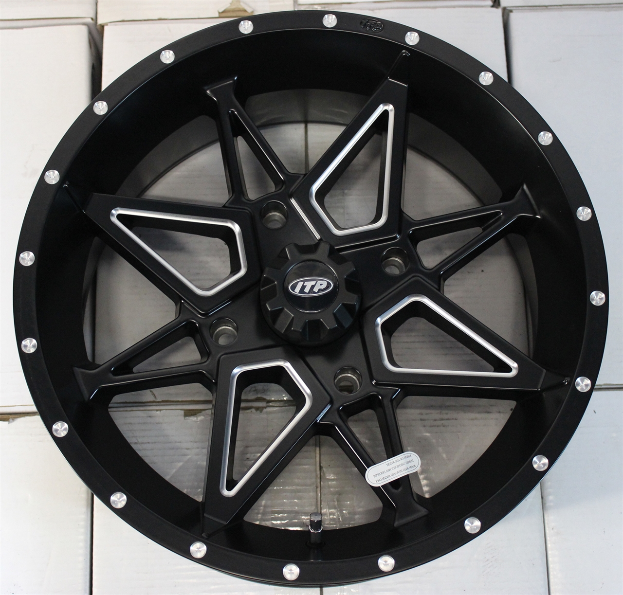 картинка Диск для квадроцикла ITP Tornado 17TN13BX