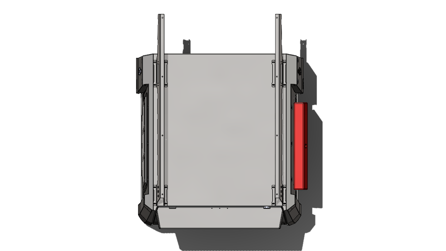 картинка Кунг 3-дверный V го поколения Jeep Gladiator