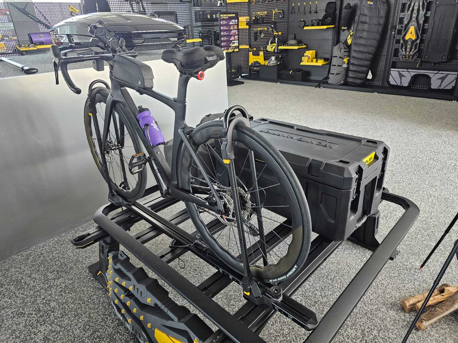 картинка Стойка на крышу для крепления велосипеда TANDRIX Bicycle Rack