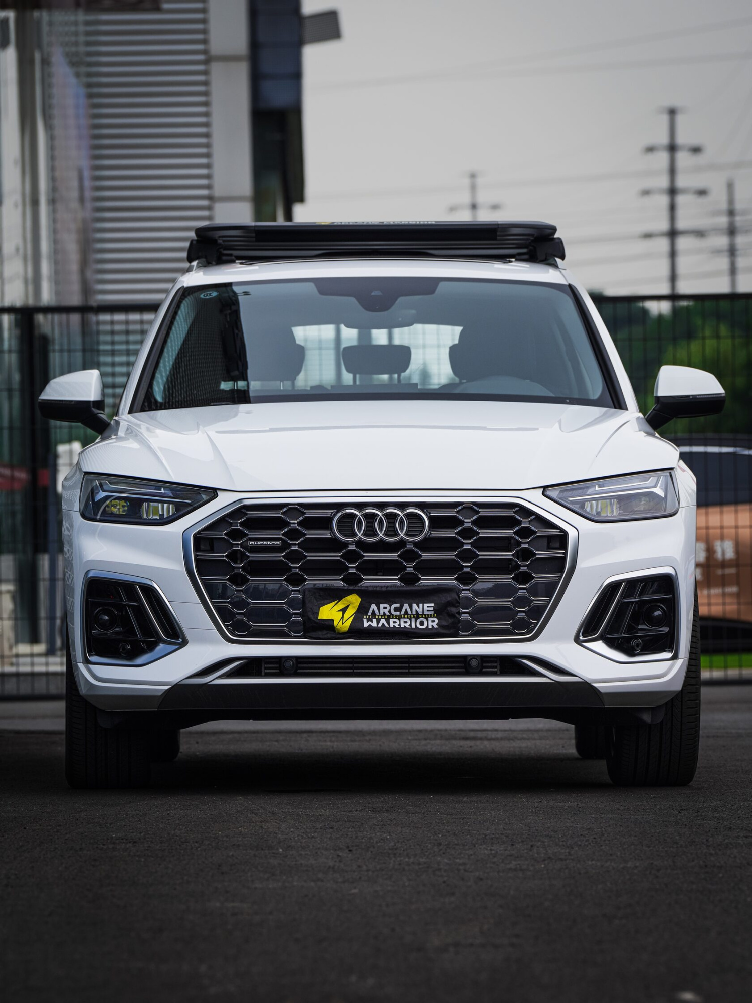 Багажник экспедиционный STORM для Audi Q5L (2018-2022)