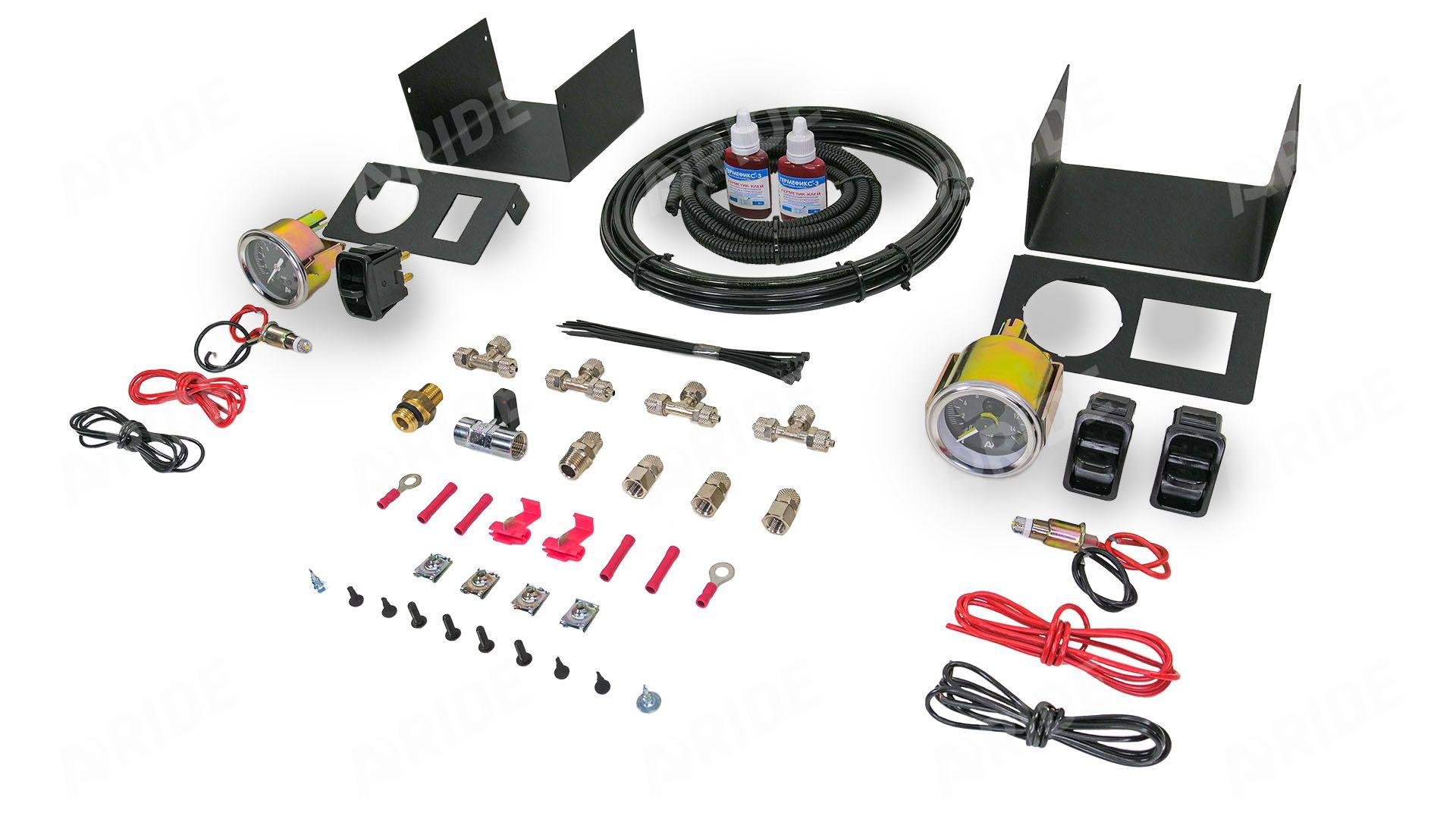 картинка Система управления пневмоподвеской Aride 3.OB.PS
