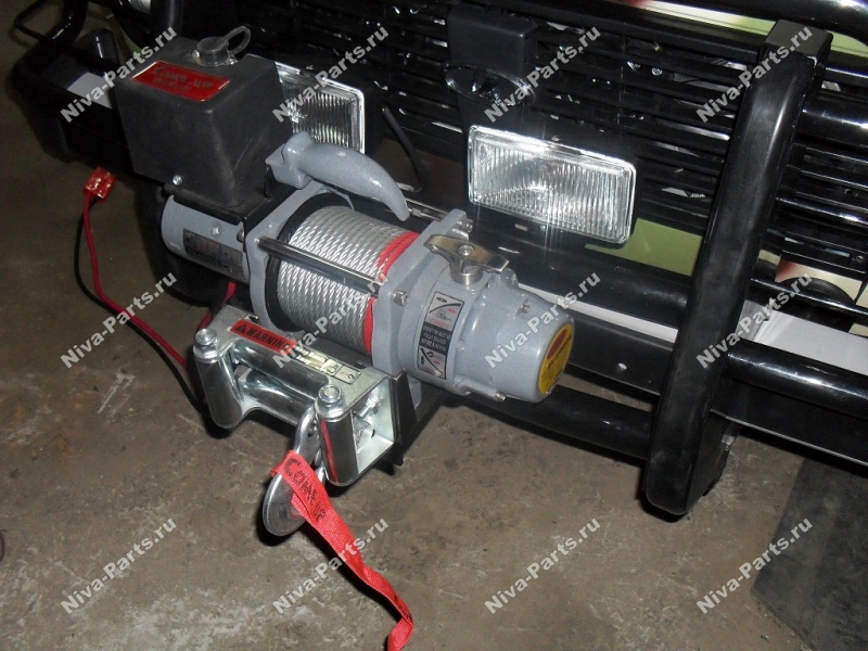 картинка Кронштейн для съемной лебедки Lada4x4