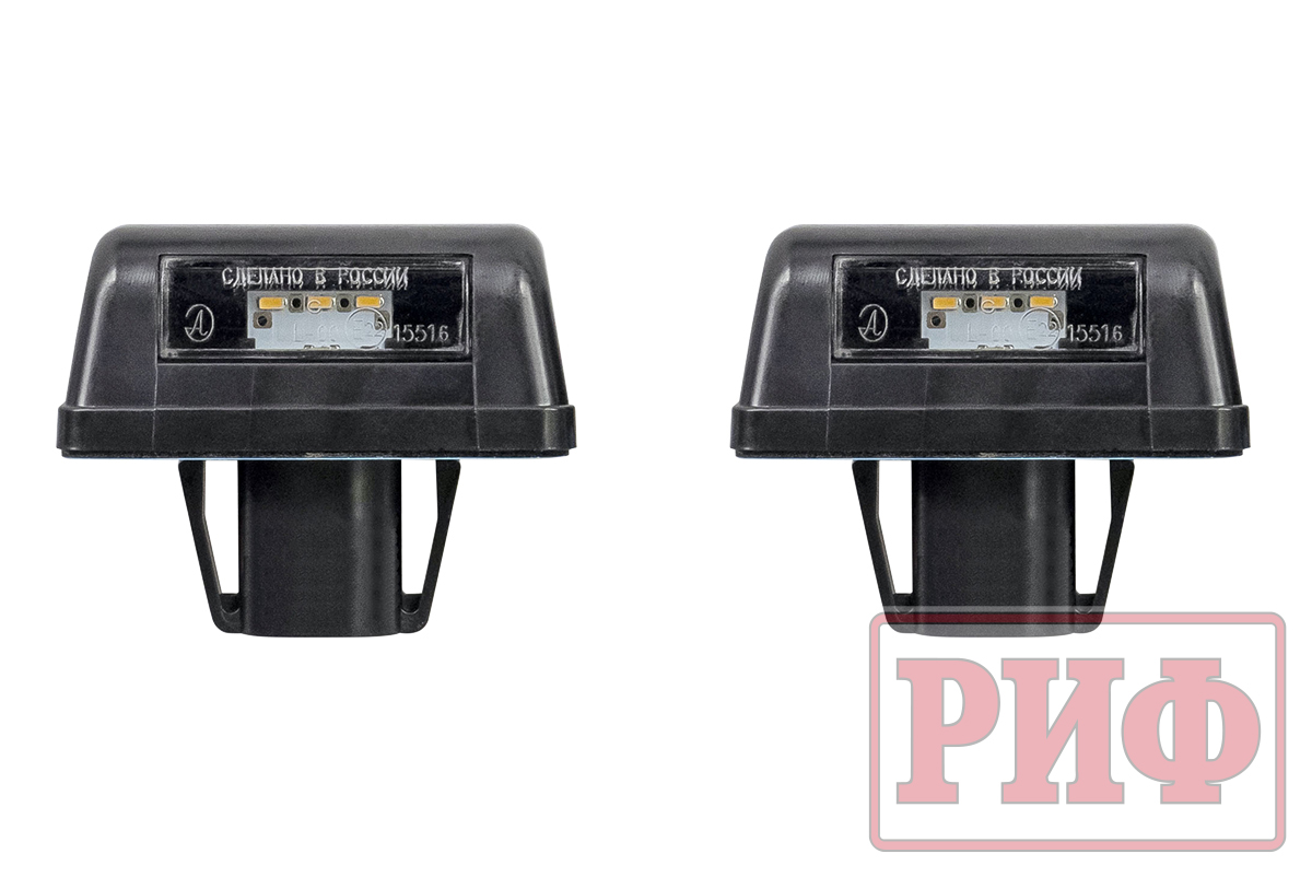 картинка Бампер задний РИФ Toyota HILUX/VIGO 05+ с фаркопом и фонарями