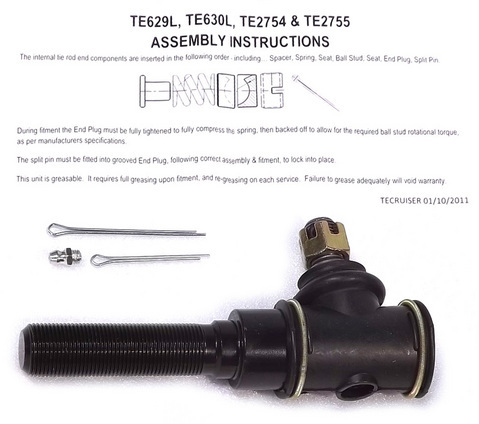 картинка Рулевой наконечник рулевой тяги на Land Cruiser 75/76/78/79 LH