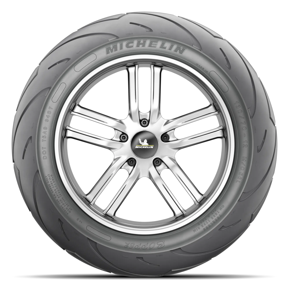 картинка Мотошина Michelin Bopper 120/70 -12 51L TL/TT Front/Rear