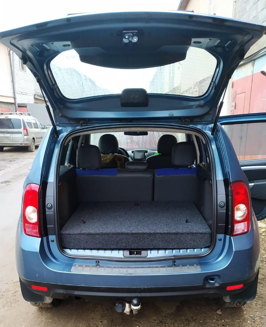 картинка Органайзер в багажник для Renault Duster