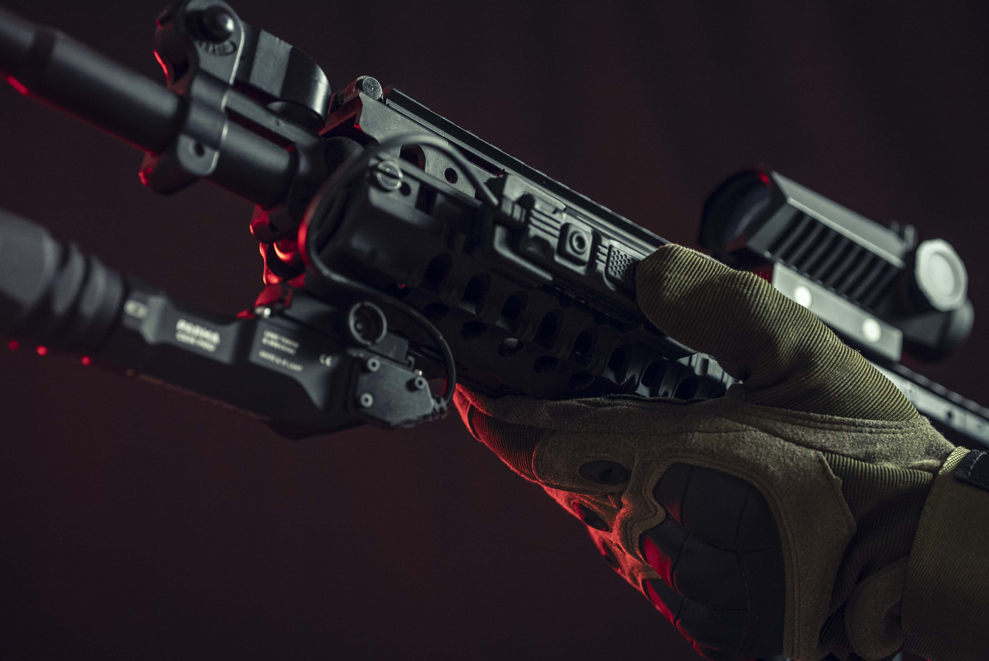 картинка Фонарь подствольный Armytek Parma C2IR Pro