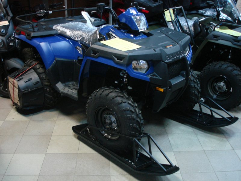 картинка Комплект съемных лыж для квадроцикла "Quadroskiss"