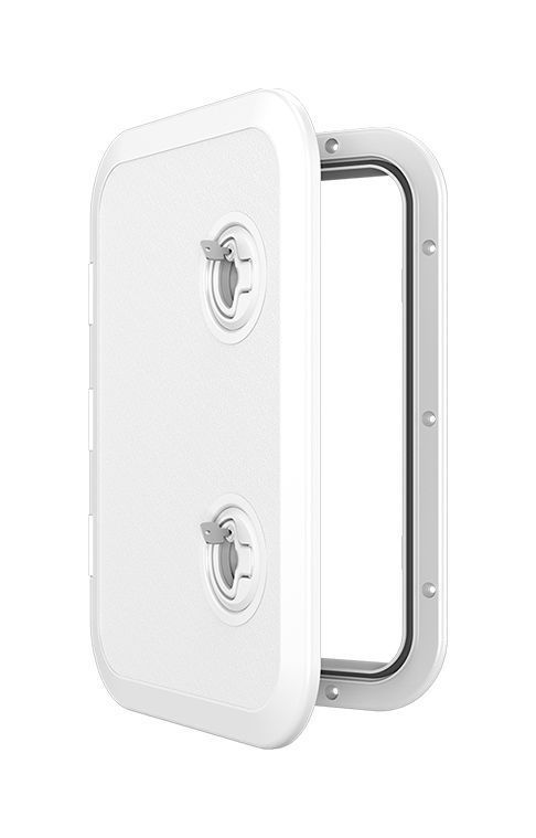 картинка Люк смотровой белый, SeaFlo, 315 х 440 мм