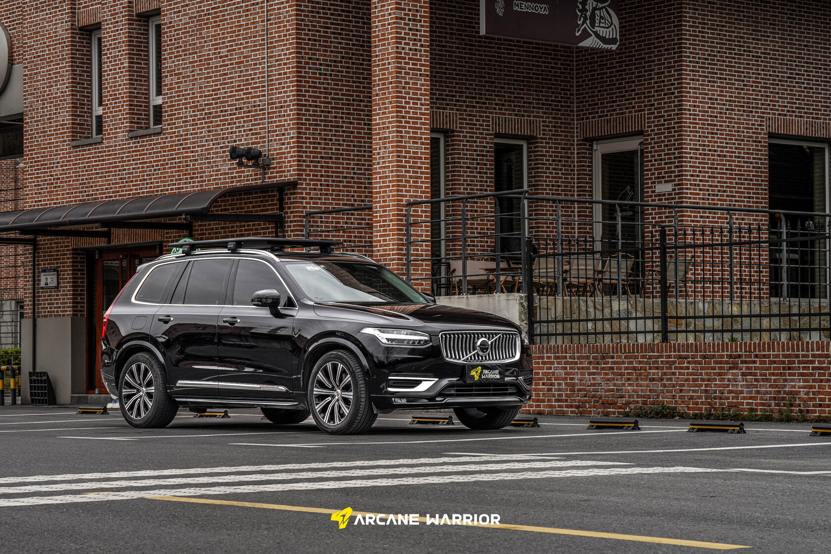 Багажник экспедиционный STORM для Volvo XC90 2019-2024