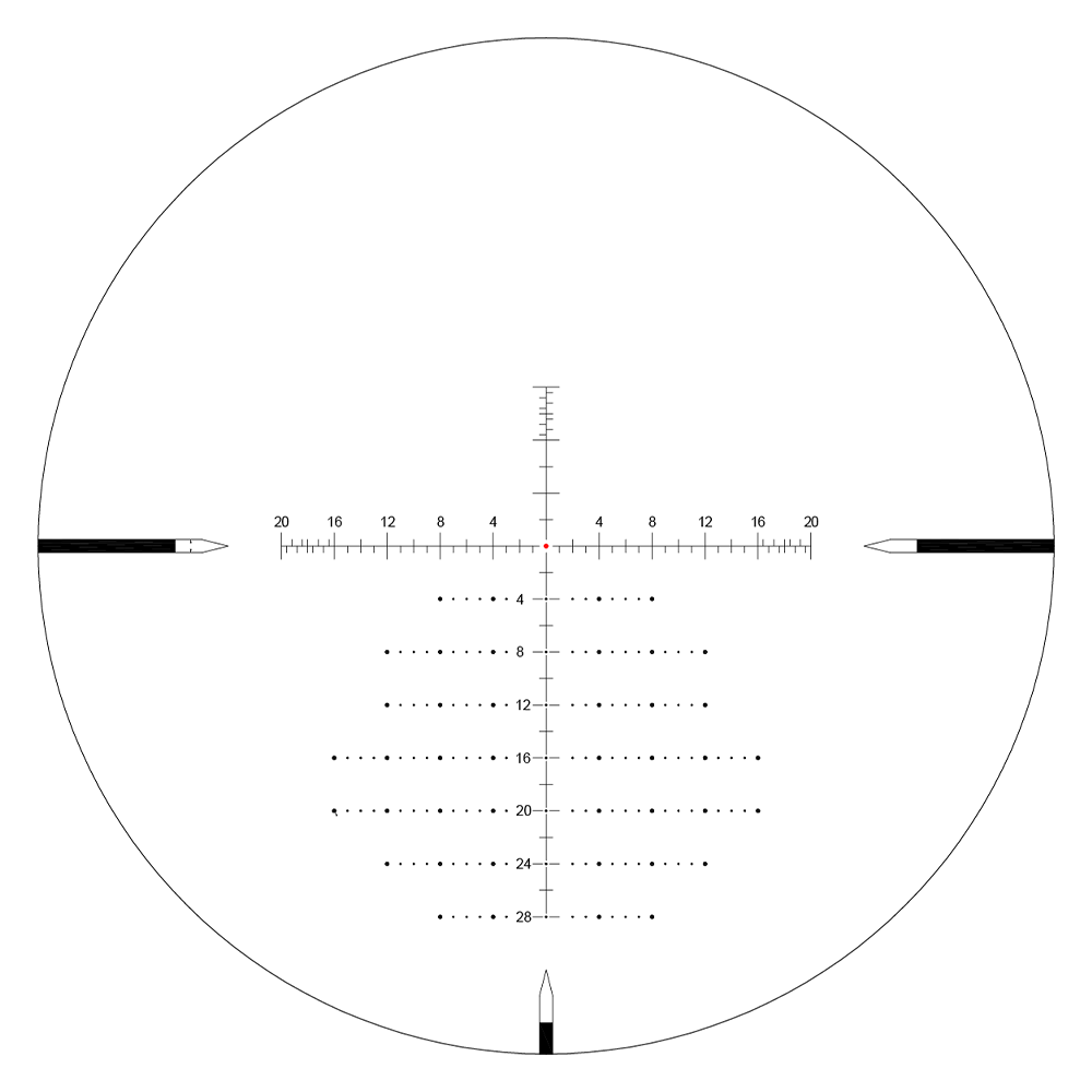 Оптический прицел Vector Optics Sentinel 4-16x50 GenII SFP