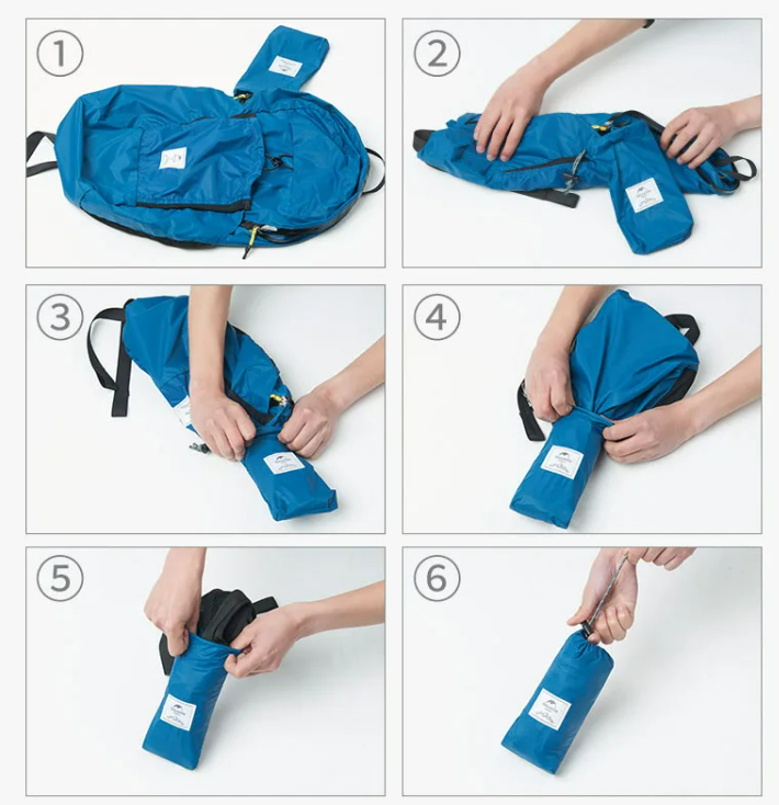 картинка Рюкзак Naturehike 22 л, черный