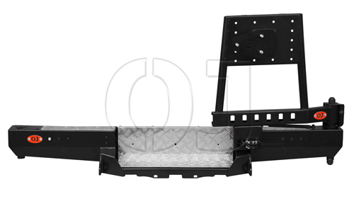 картинка Бампер задний УАЗ 3741, 3909, 2206, 220695, 3962, 396295 лифт 65 03.102.22 OJ