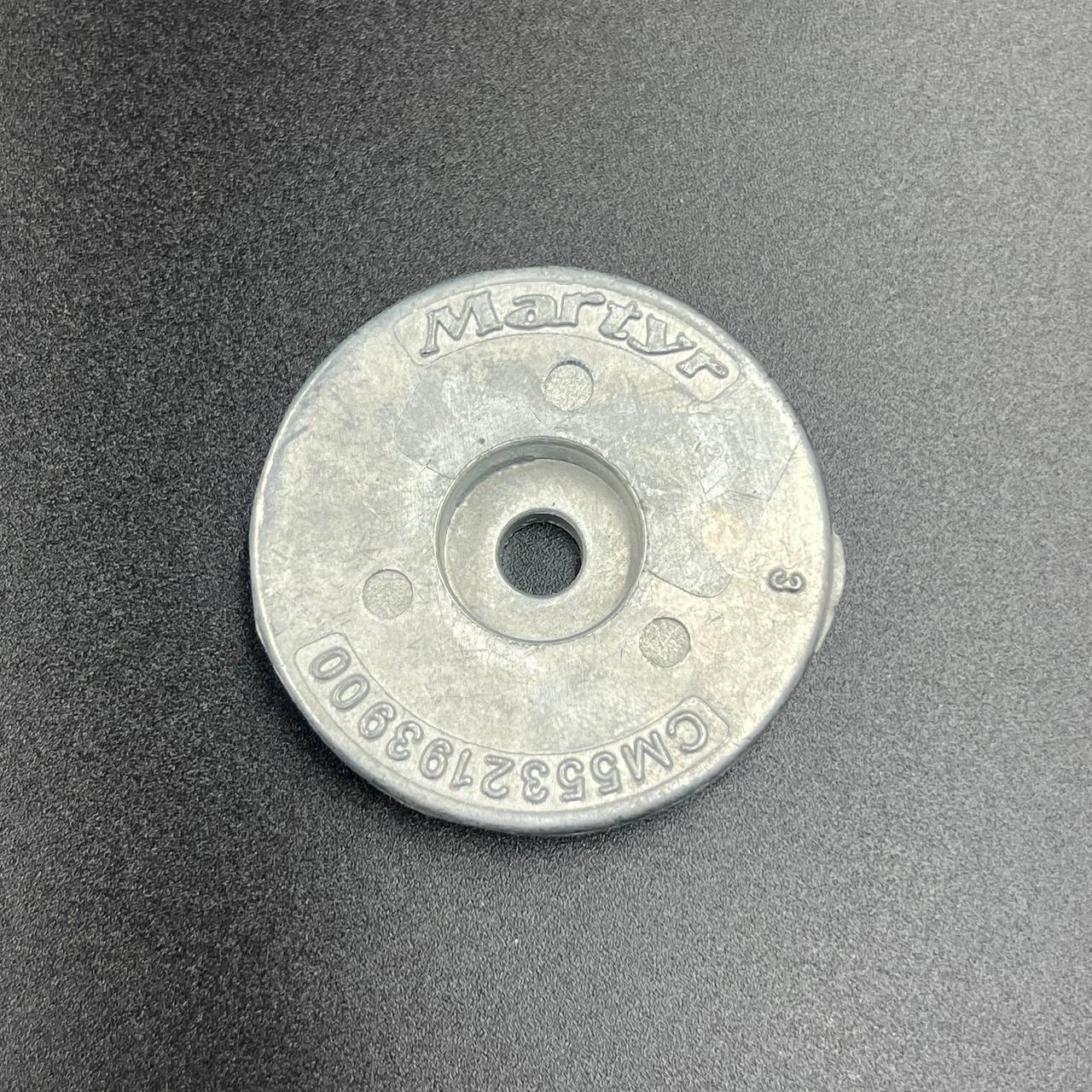 картинка Анод редуктора Suzuki 9.9-15 (Цинковый)(PREMARINE)