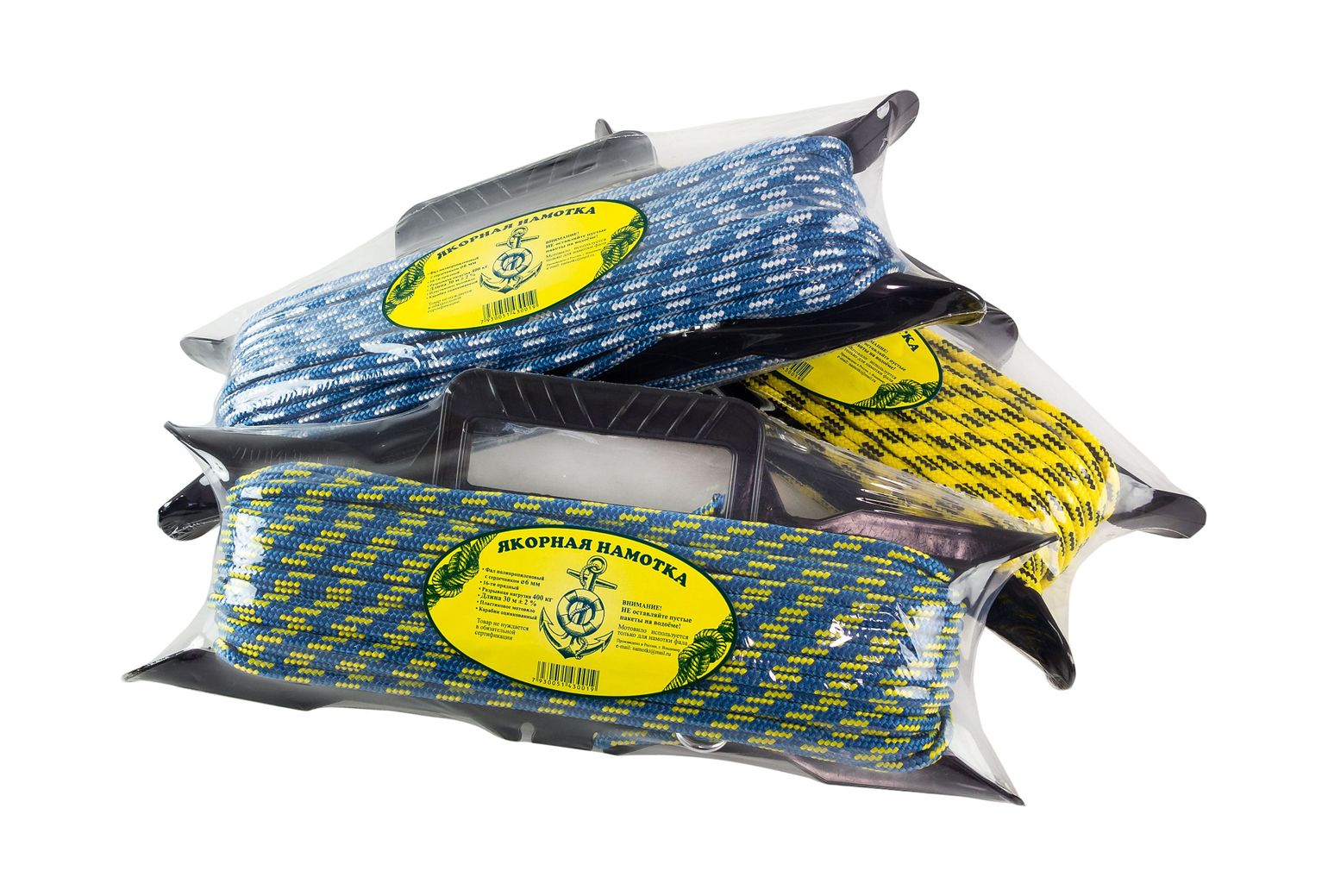 картинка Якорная намотка d 6 мм, L 30 м
