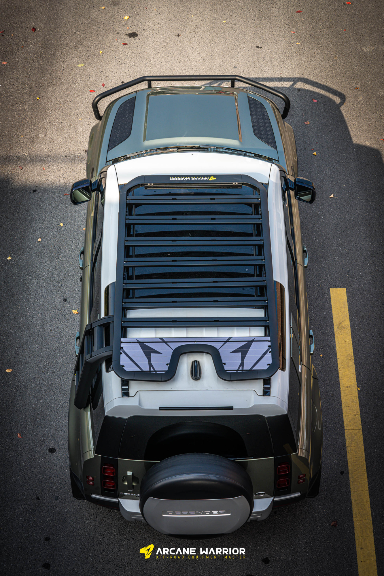 картинка Багажник экспедиционный STORM Roof Rack для Land Rover Defender 110