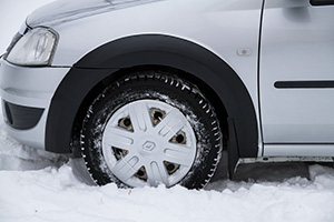 картинка Расширители колесных арок (вынос 10 мм) Renault Logan 2010—2013