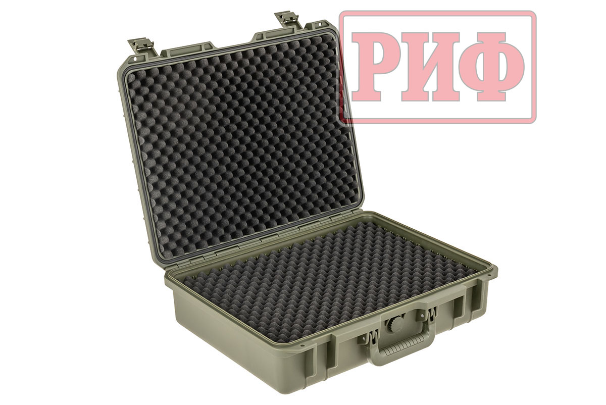 Кейс РИФ 512х410х150 мм IP67 (Хаки)