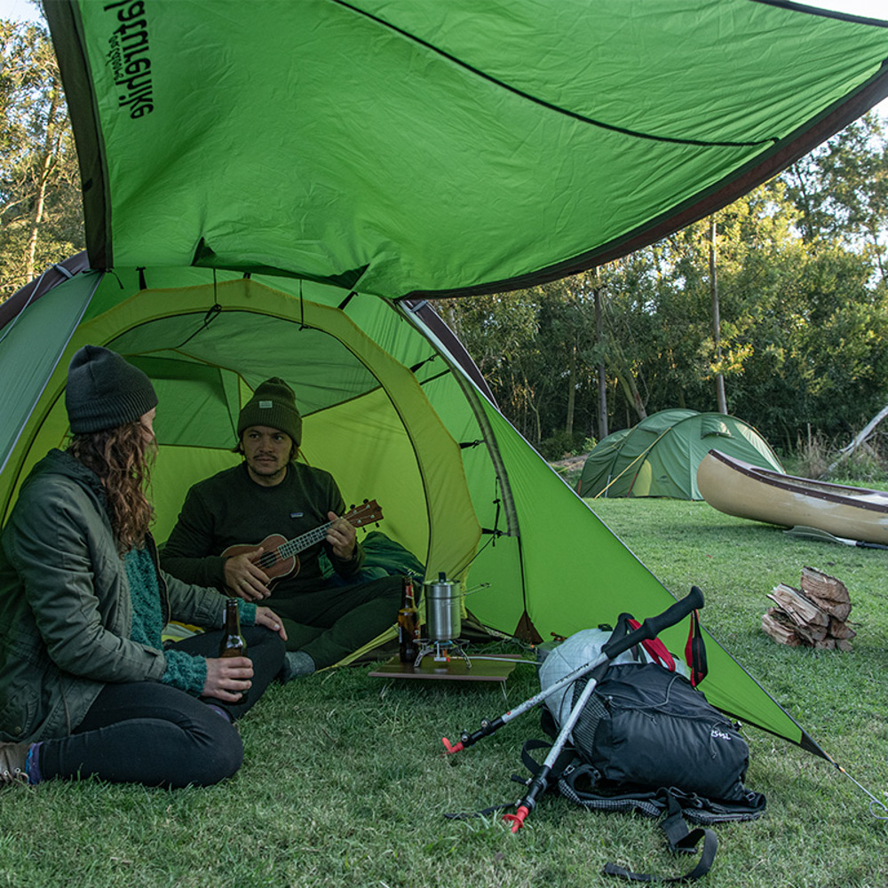 картинка Палатка 2-местная Naturehike Сloud Tunnel NH20ZP006, 20D , зеленый, 6927595761977