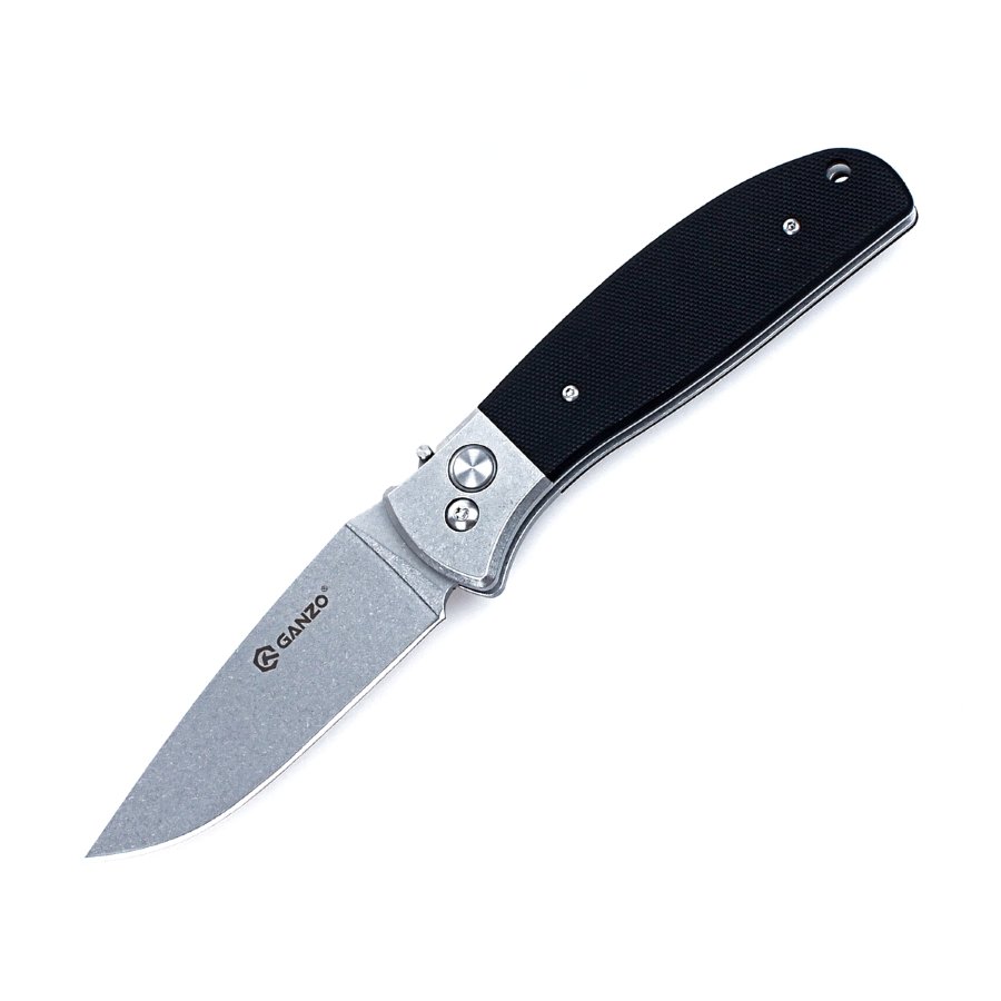картинка Нож Ganzo G7482 черный