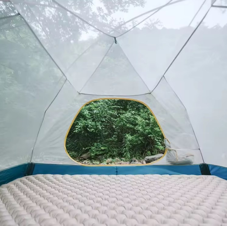 картинка Палатка Naturehike Cloud-Creek PRO, 2-местная, бежево-желтая