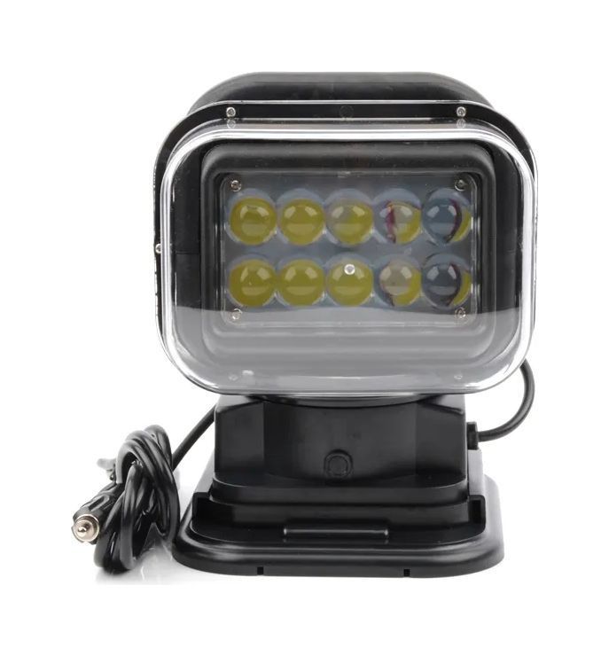 картинка Прожектор с дистанционным управлением, 9-32В, 3500 лм