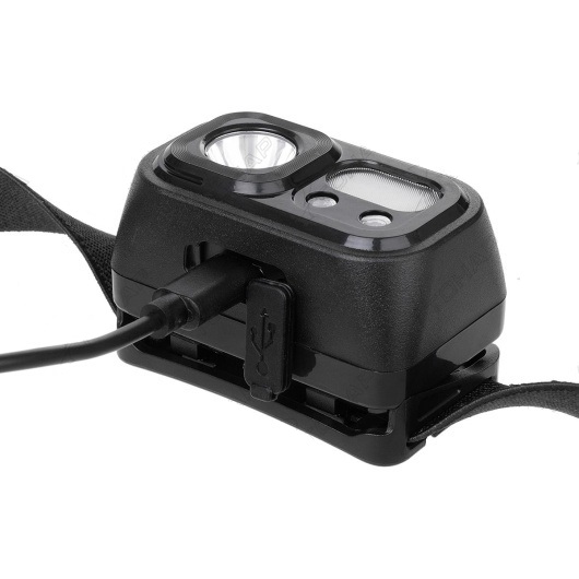 картинка Фонарь налобный NISUS сенсорный 200 LM, IP44, USB