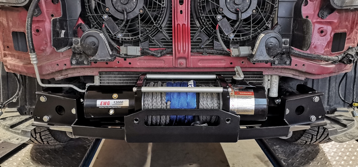 картинка Площадка лебёдки JAC T6, SOLLERS ST6 РИФ