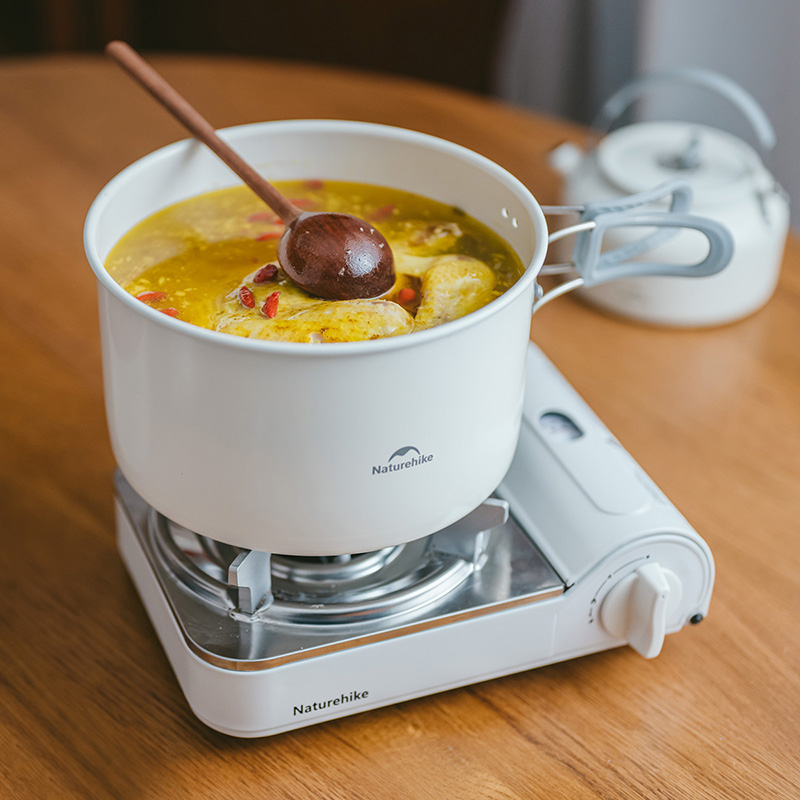 картинка Набор посуды Naturehike туристический 3 предмета, керамическое покрытие