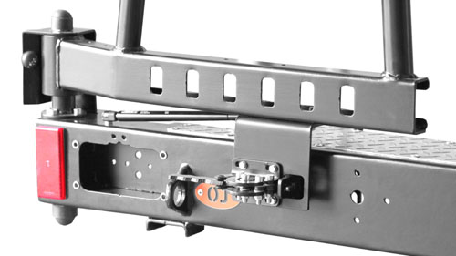 картинка Бампер задний УАЗ Хантер стандарт, лифт 65 03.106.03 OJ