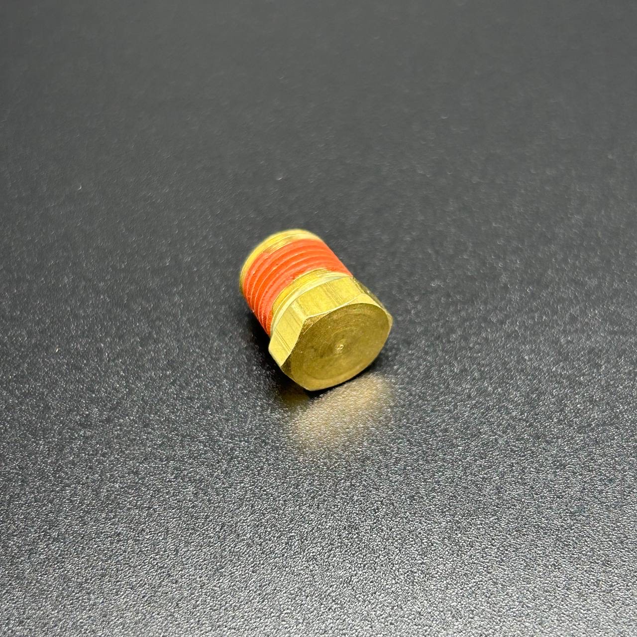 картинка Пробка сливная бронзовая PLUG-(BRASS)@2 (Quicksilver)