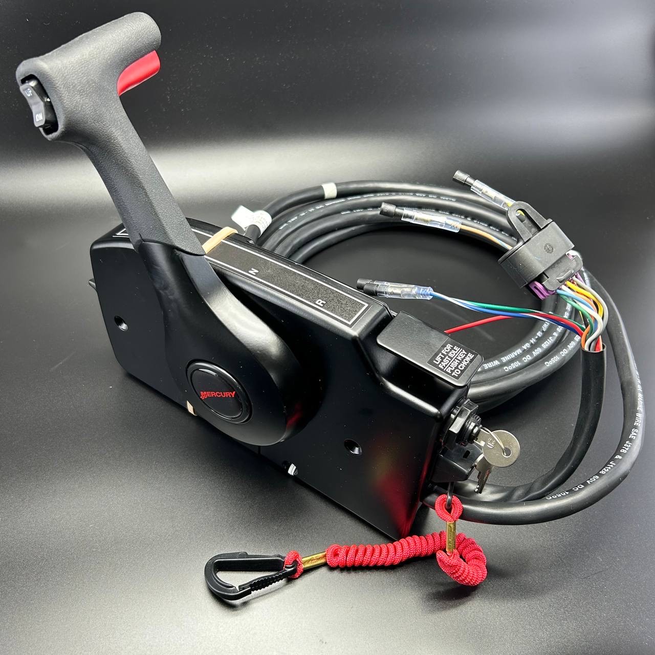 картинка Дистанционное управление Mercury 4T (Quicksilver)