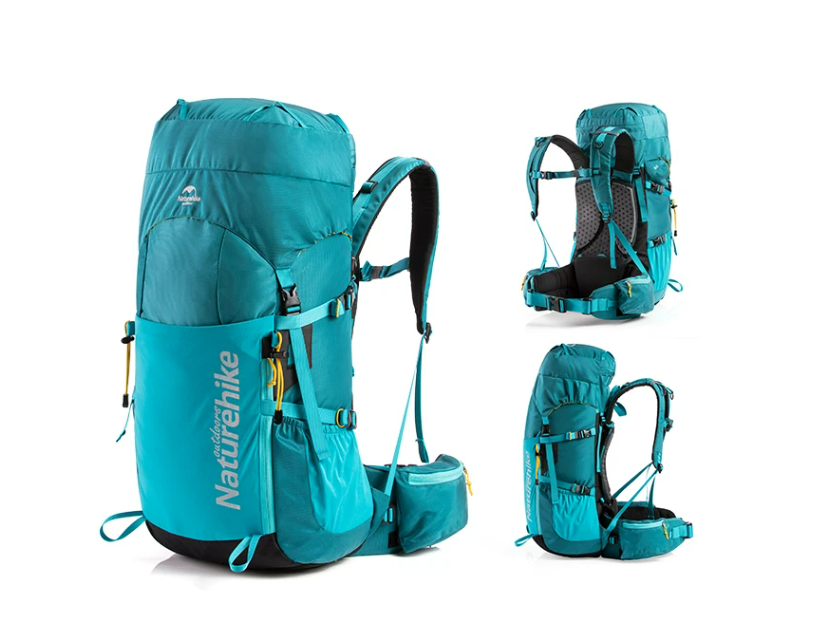 картинка Рюкзак туристический Naturehike 45L, черный
